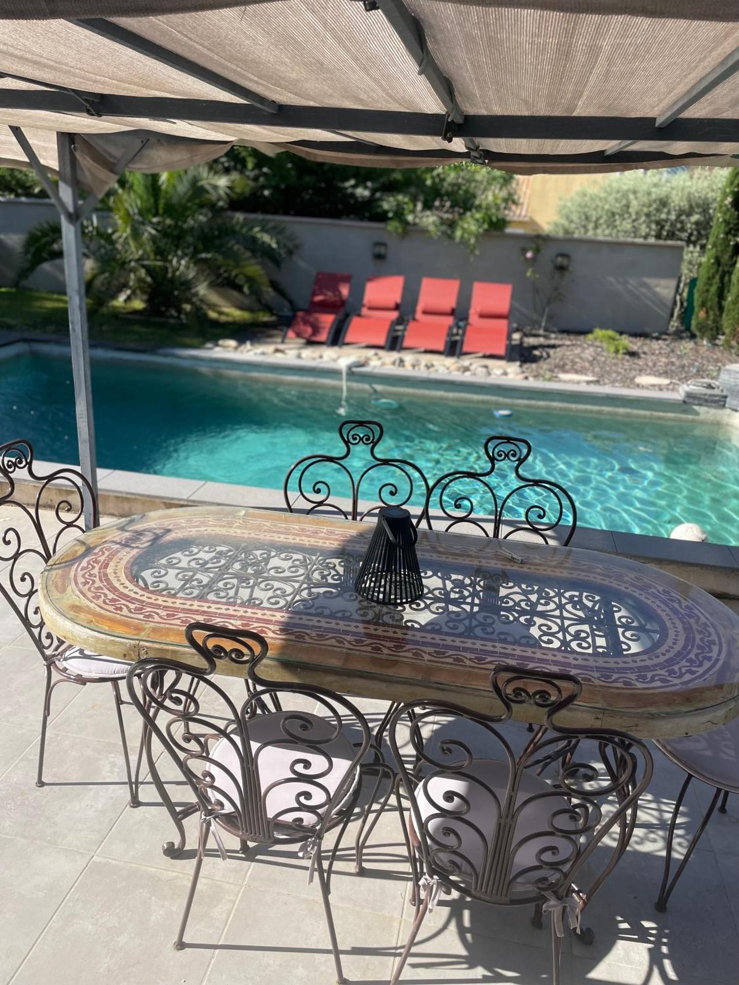 Villa Le Luberon Mérindol 외부 사진